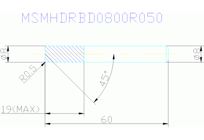 MSMHDRBD0800R050