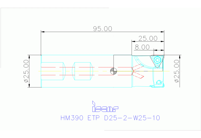 HM390 ETP D25-2-W25-10