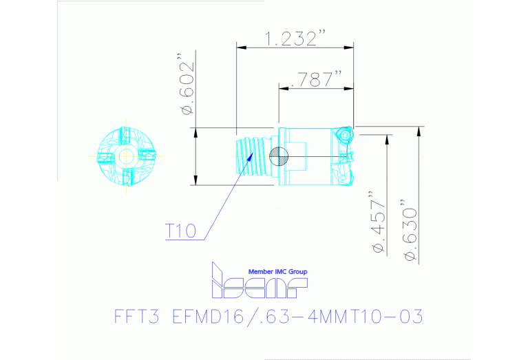 FFT3 EFMD16/.63-4MMT10-03