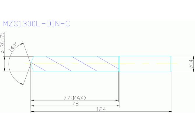 MZS1300L-DIN-C GP20M