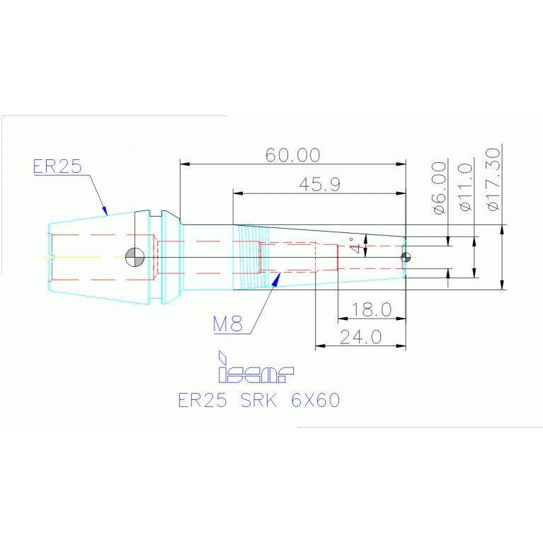 ER25 SRK 6X60