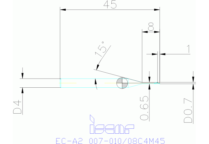 EC-A2 007-010/08C4M45 IC903