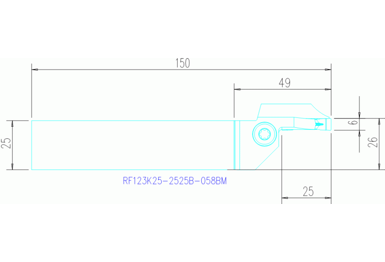 RF123K25-2525B-058BM