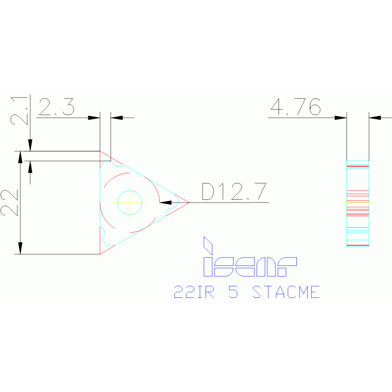 22IR 5 STACME IC250