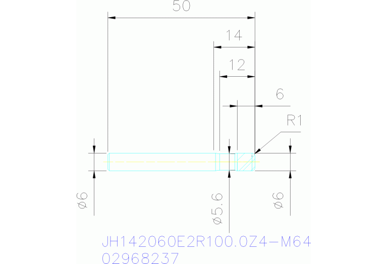 JH142060E2R100.0Z4-HXT