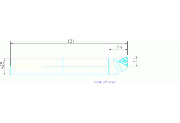 266RKF-25-16-R