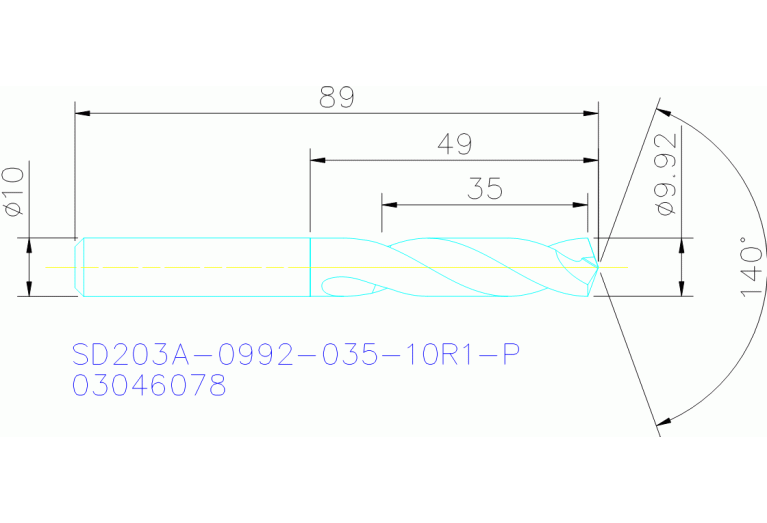 SD203A-0992-035-10R1-P