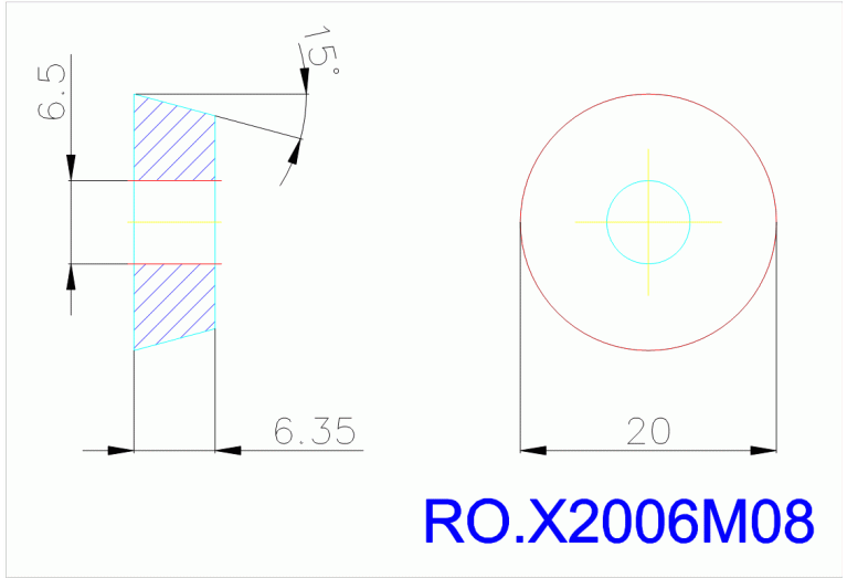 ROMX2006M08-D57 WKK25G