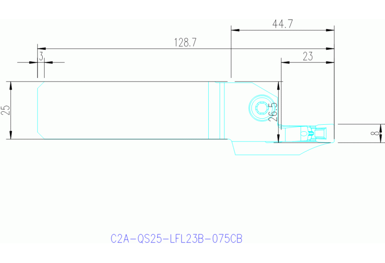 C2A-QS25-LFL23B-075CB