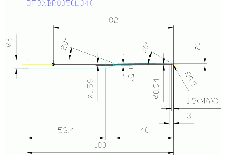 DF3XBR0050L040