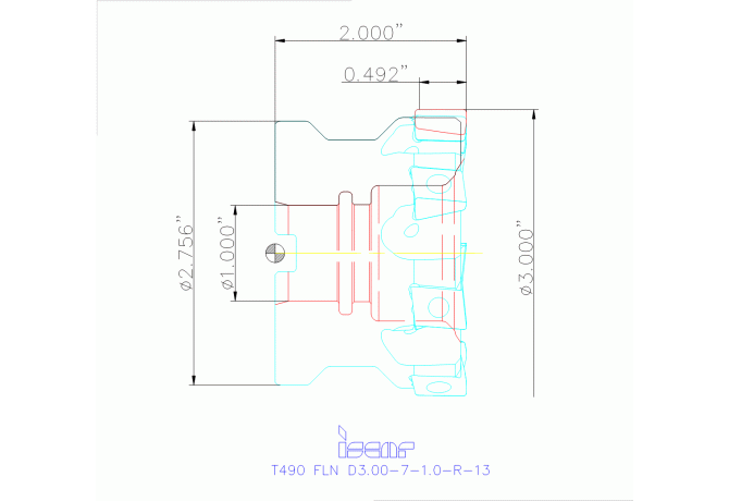 T490 FLN D3.00-7-1.0-R-13
