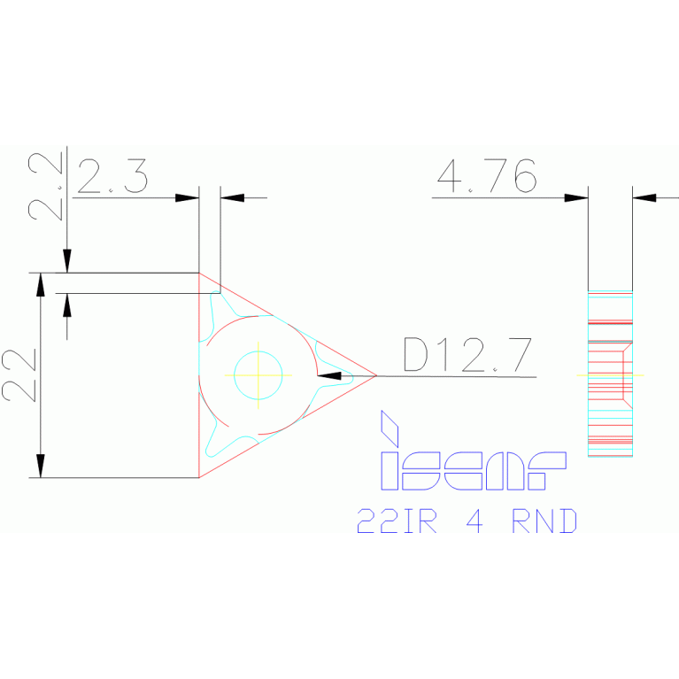22IR 4 RND IC908