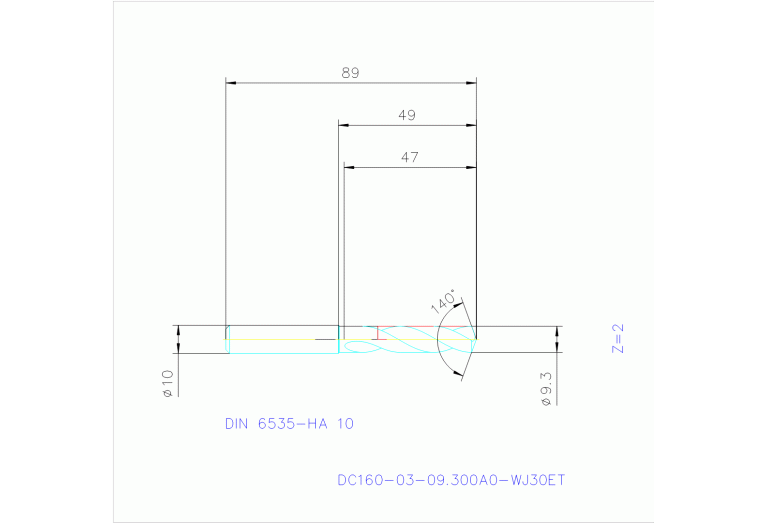 DC160-03-09.300A0-WJ30ET