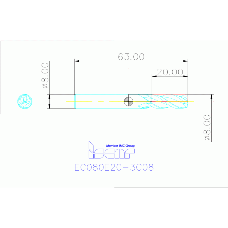 EC080E20-3C08 IC08