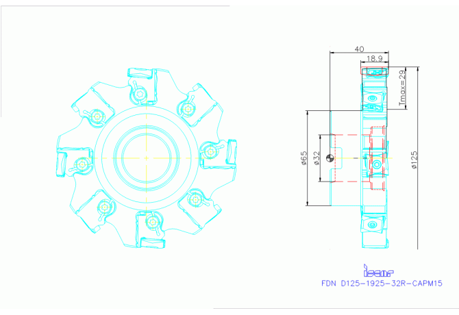 FDN D125-1925-32R-CAPM15