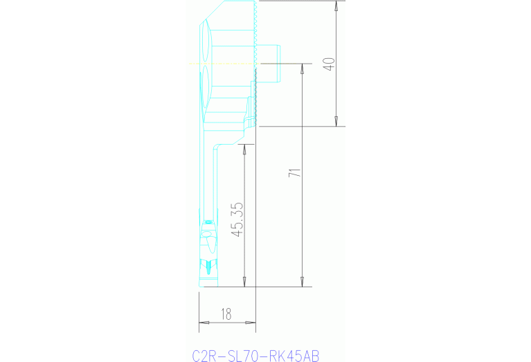 C2R-SL70-RK45AB