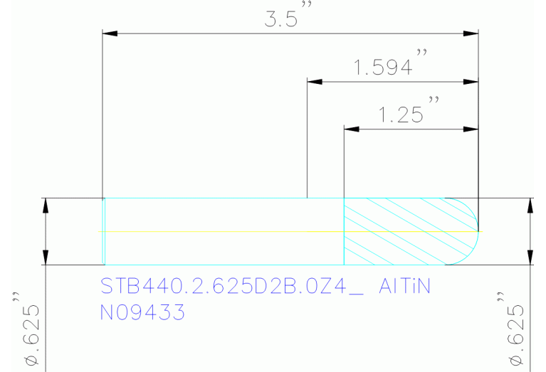 STB440.2.625D2B.0Z4 ALTIN