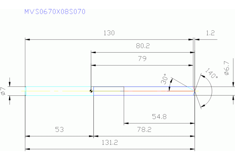 MVS0670X08S070 DP1020