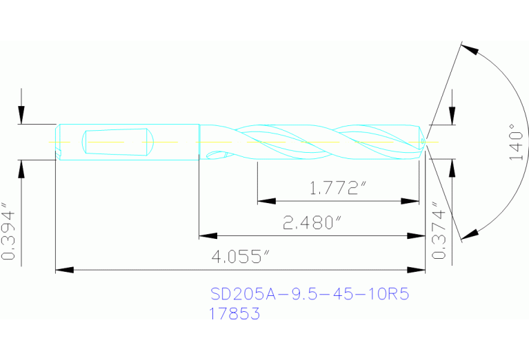 SD205A-9.5-45-10R5