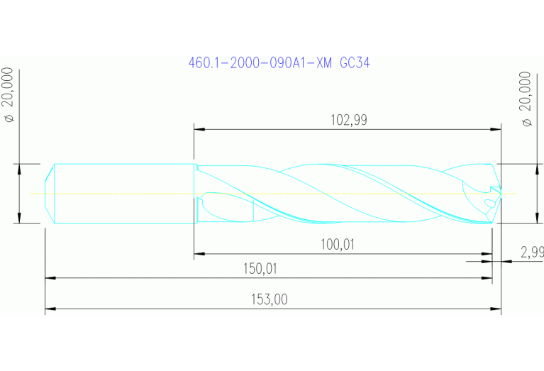 460.1-2000-090A1-XM GC34