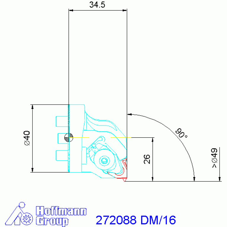 272088 DM/16