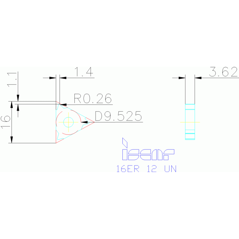 16ER 12 UN IC908