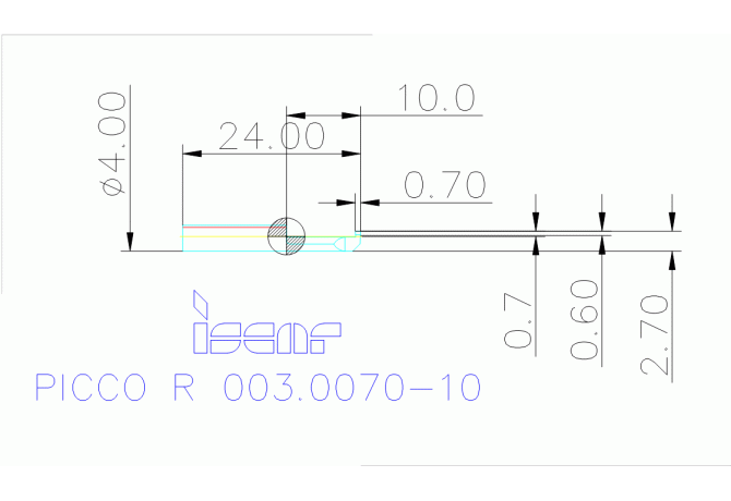 PICCO R 003.0070-10 IC908