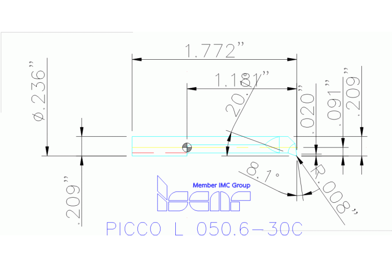 PICCO L 050.6-30C IC908