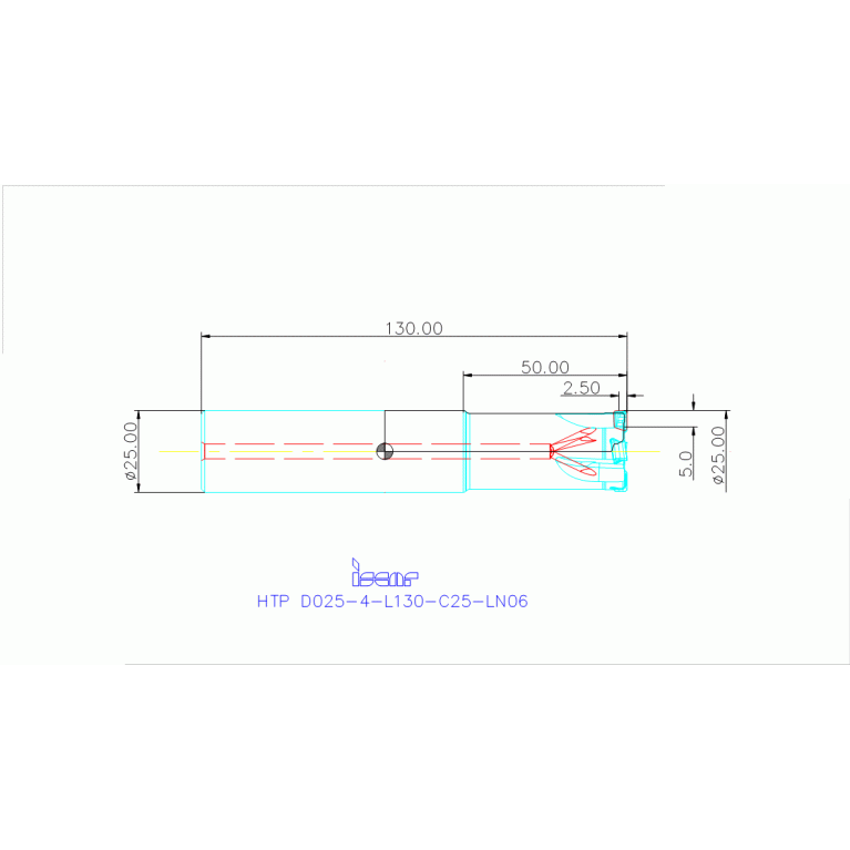 HTP D025-4-L130-C25-LN06