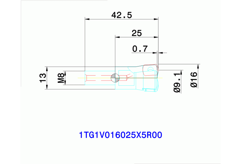 1TG1V016025X5R00