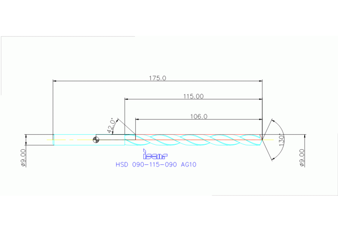 HSD 090-115-090 AG10