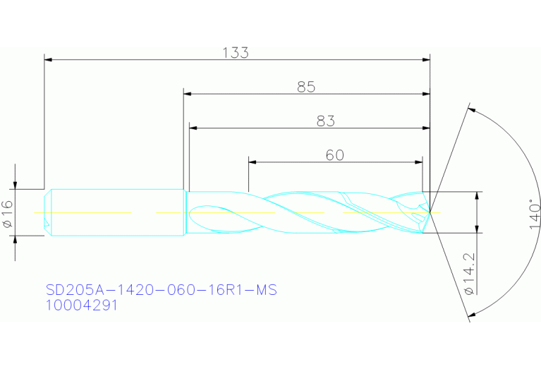 SD205A-1420-060-16R1-MS
