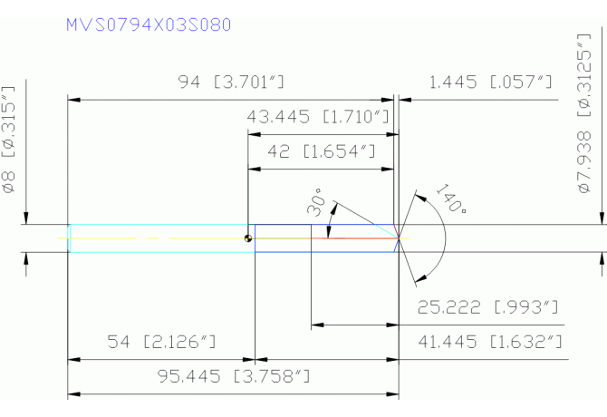 MVS0794X03S080
