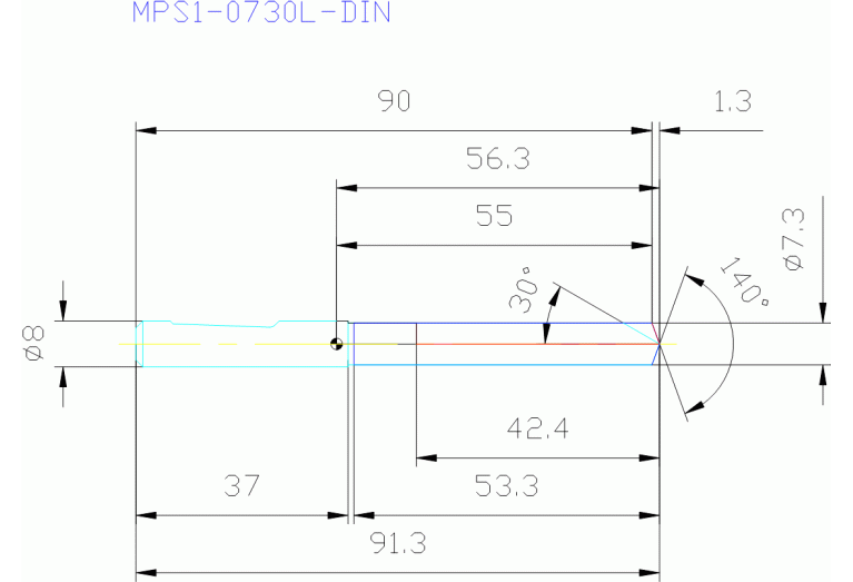 MPS1-0730L-DIN DP1021
