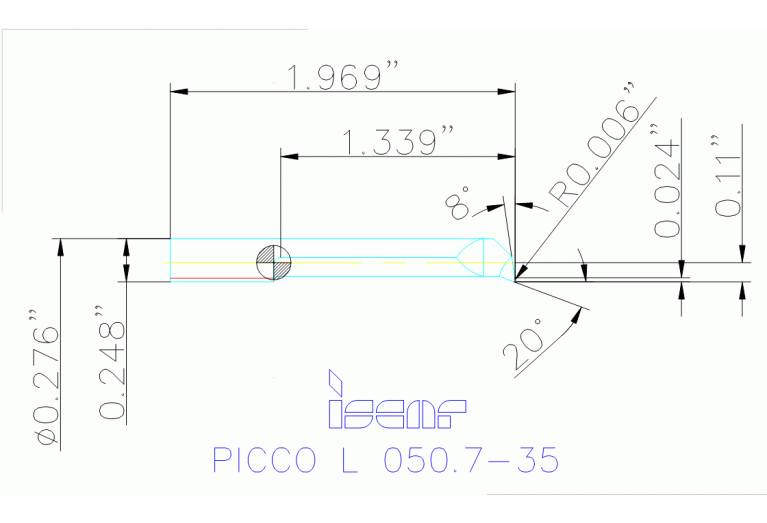 PICCO LHD 050.7-35 IC902