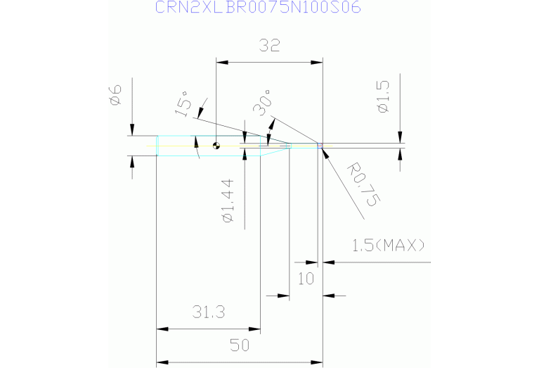 CRN2XLBR0075N100S06