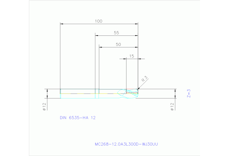 MC268-12.0A3L300D-WJ30UU