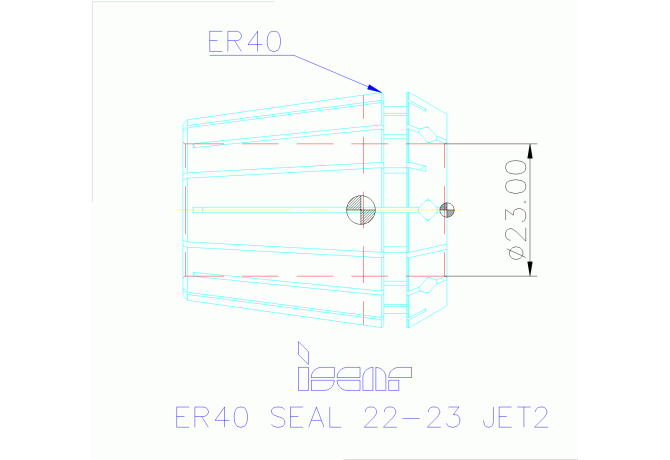 ER40 SEAL 22-23 JET2
