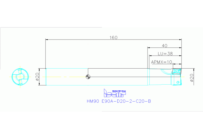 HM90 E90A-D20-2-C20-B