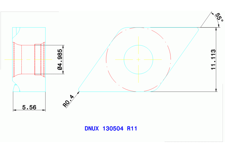 DNUX 130504 L11 TT9080