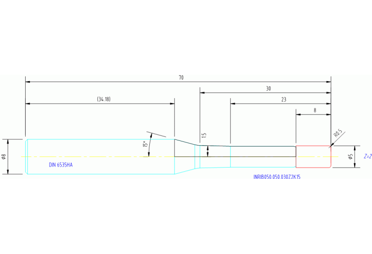 INRIB050.050.030Z2K15 IN2005