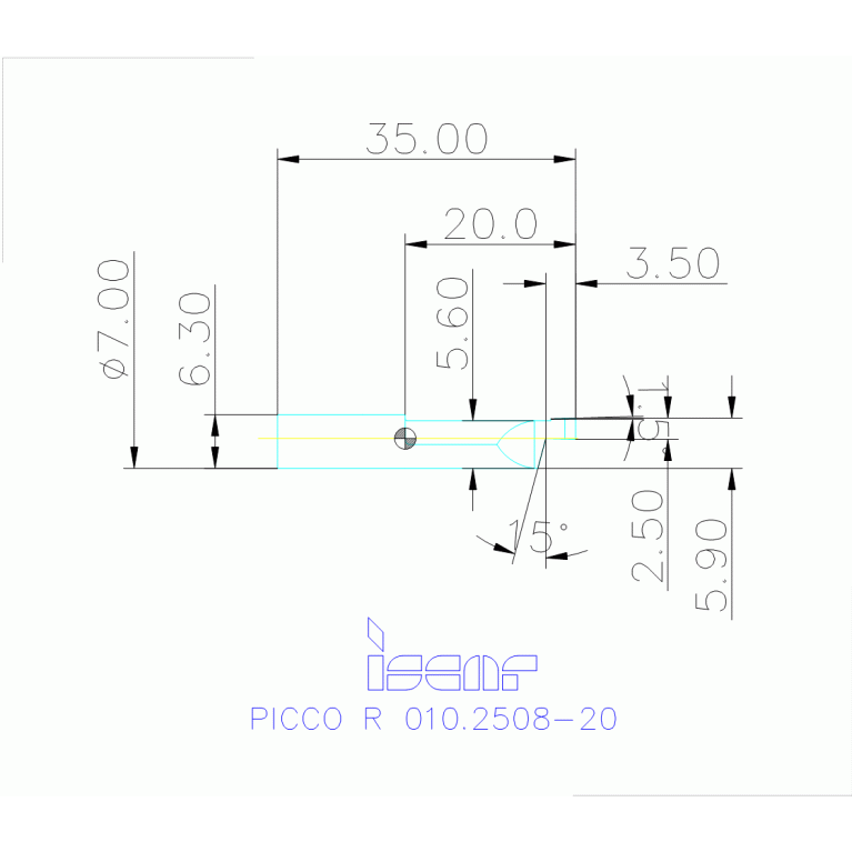 PICCO R 010.2508-20 IC228
