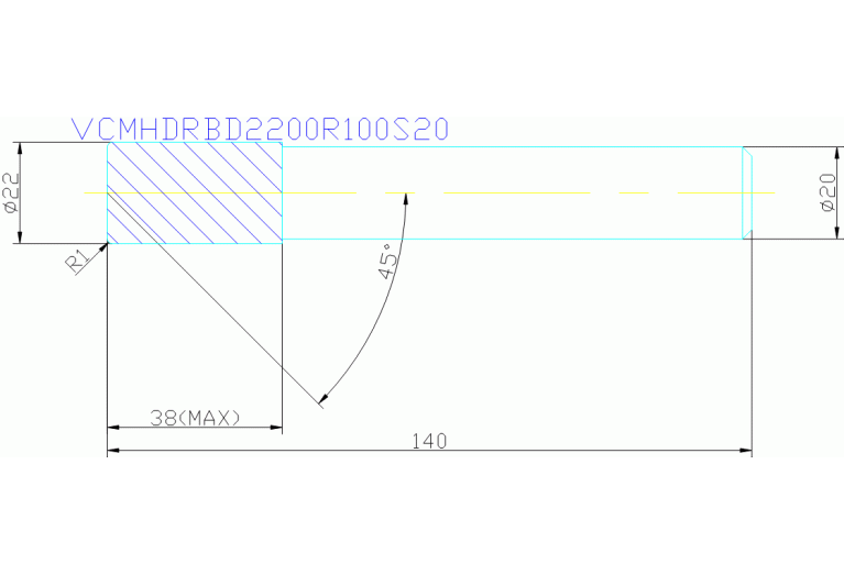 VCMHDRBD2200R100S20