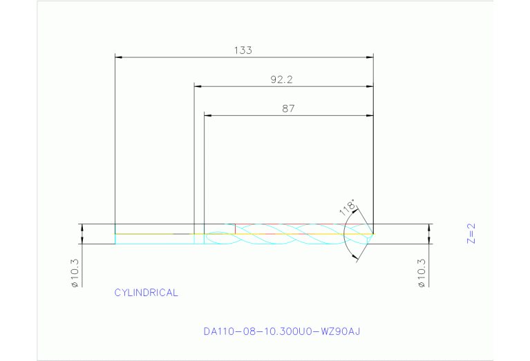 DA110-08-10.300U0-WZ90AJ
