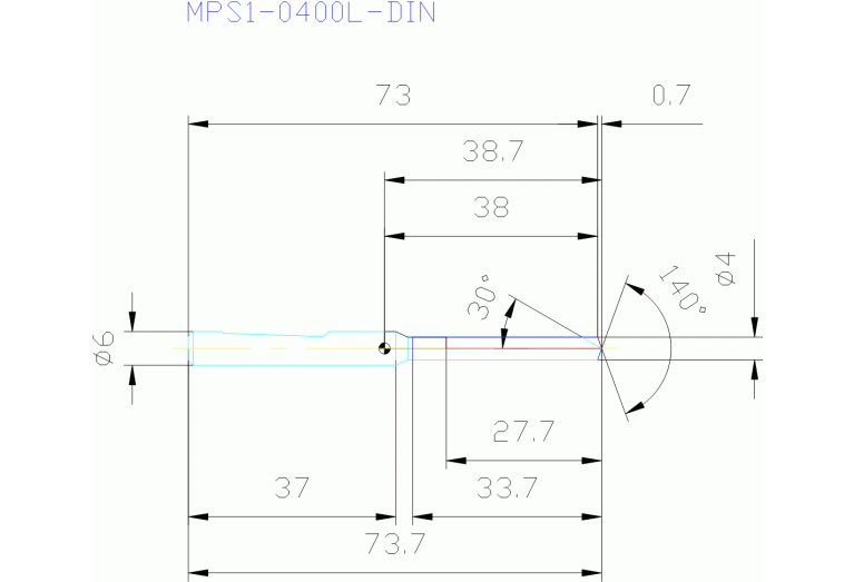 MPS1-0400L-DIN DP1021