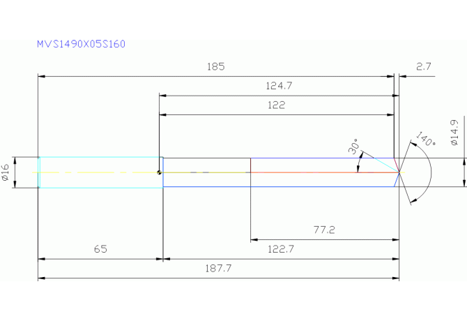 MVS1490X05S160