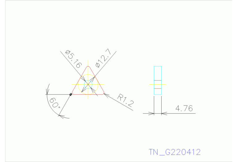 TNMG220412N-ME AC8115P