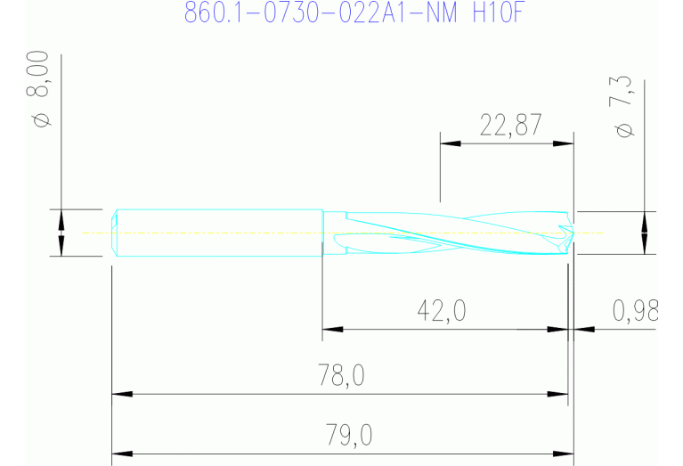 860.1-0730-022A1-NM H10F