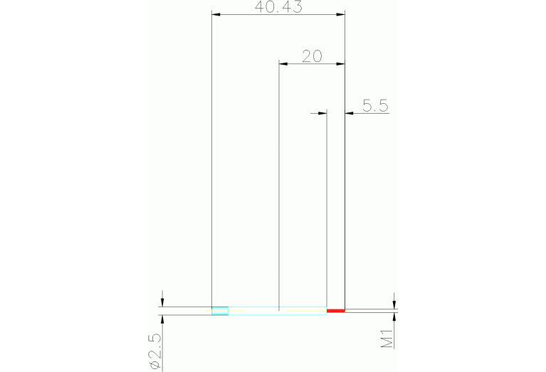 T400-XM100DA-M1 B125