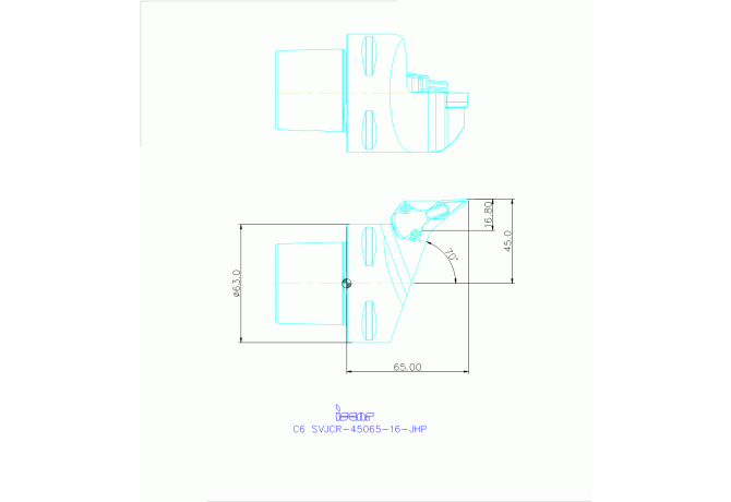C6 SVJCR-45065-16-JHP